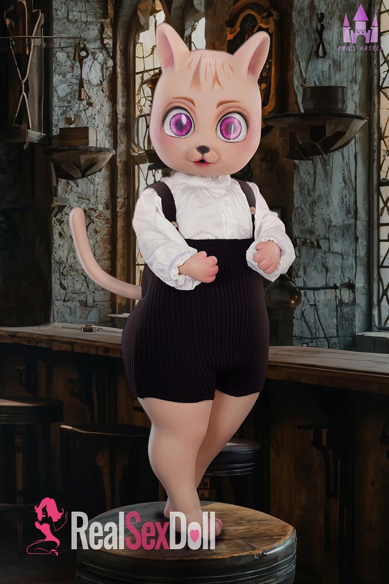 All-In-One Silicone Sex Doll Bearrie vista 3
