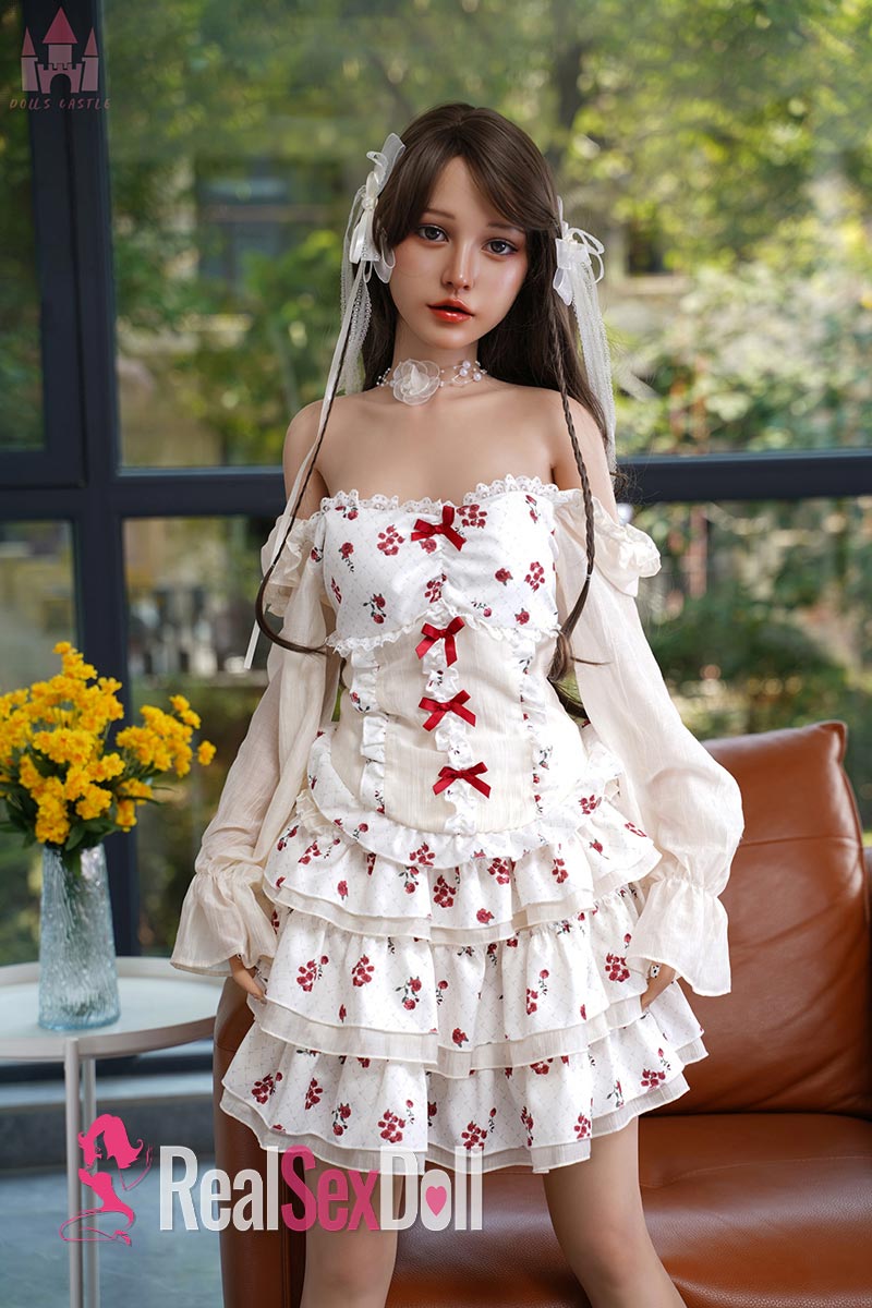 158cm / 5ft2 B-Cup Silicone Sex Doll Janice with ROS Head #S21 [EU Stock] vista 2