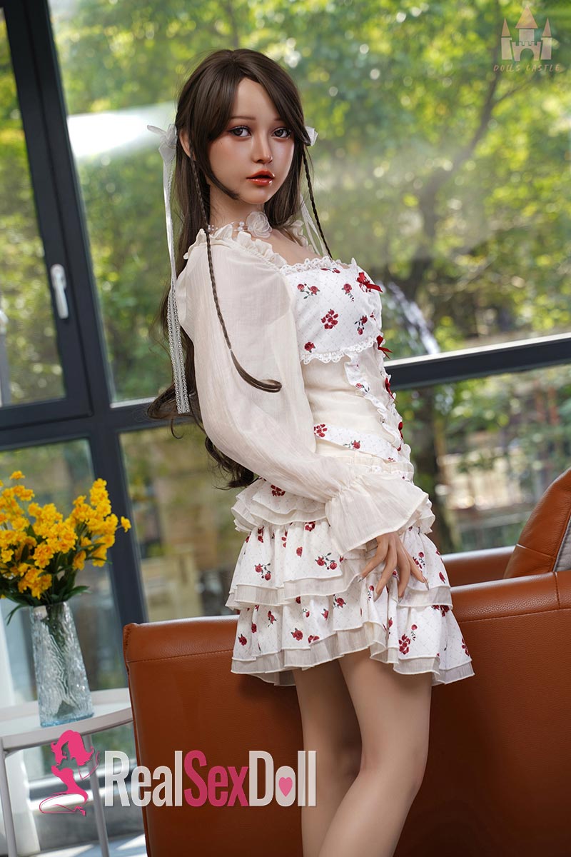 158cm / 5ft2 B-Cup Silicone Sex Doll Janice with ROS Head #S21 [EU Stock] vista 3