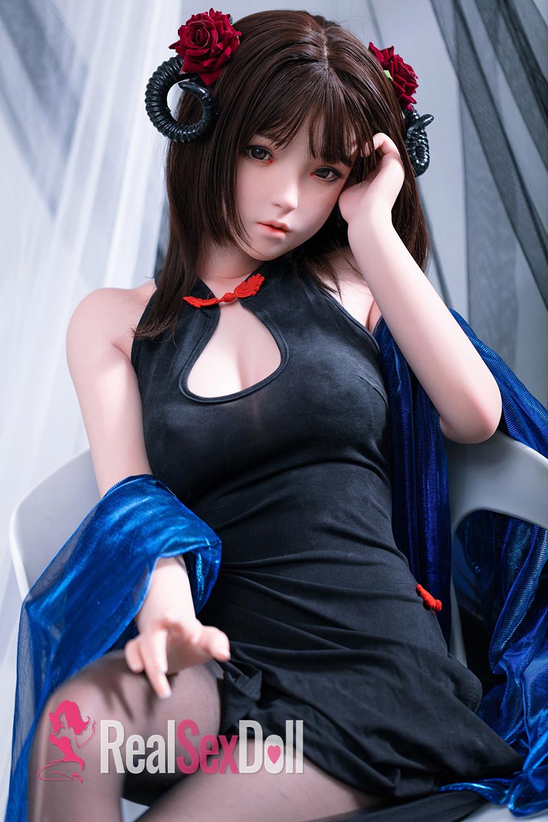 148cm / 4ft10 Silicone Sex Doll with Head #J014 — 148cm — SILICONE