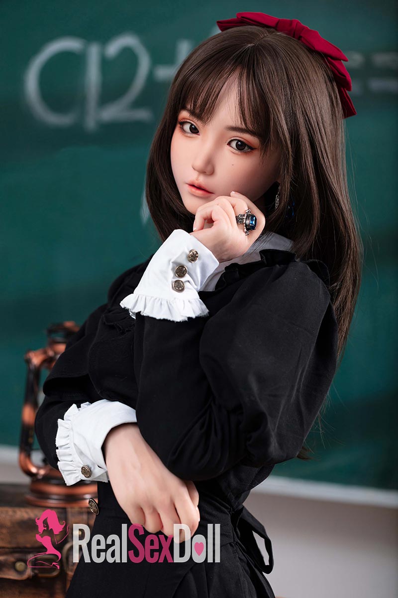 150cm / 4ft11 Silicone Sex Doll with Head #J019 vista 3