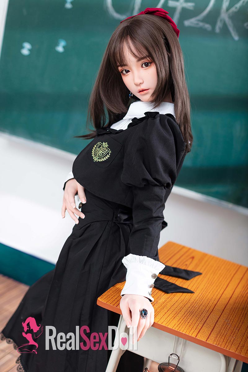 150cm / 4ft11 Silicone Sex Doll with Head #J019 vista 7