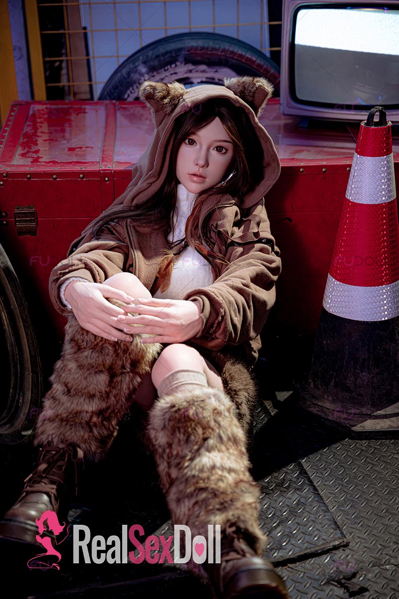 150cm / 4ft11 Silicone Sex Doll Sally with Head #J037 (ROS Available) vista 5