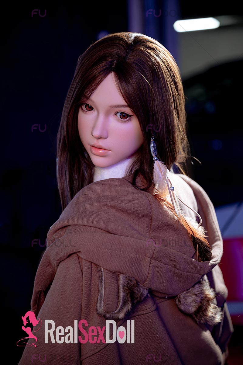 150cm / 4ft11 Silicone Sex Doll Sally with Head #J037 (ROS Available) vista 3