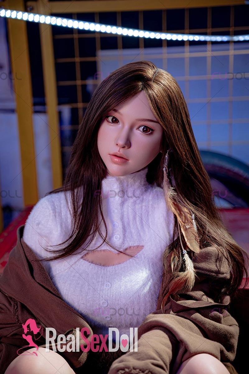 150cm / 4ft11 Silicone Sex Doll Sally with Head #J037 (ROS Available) — 150cm — SILICONE