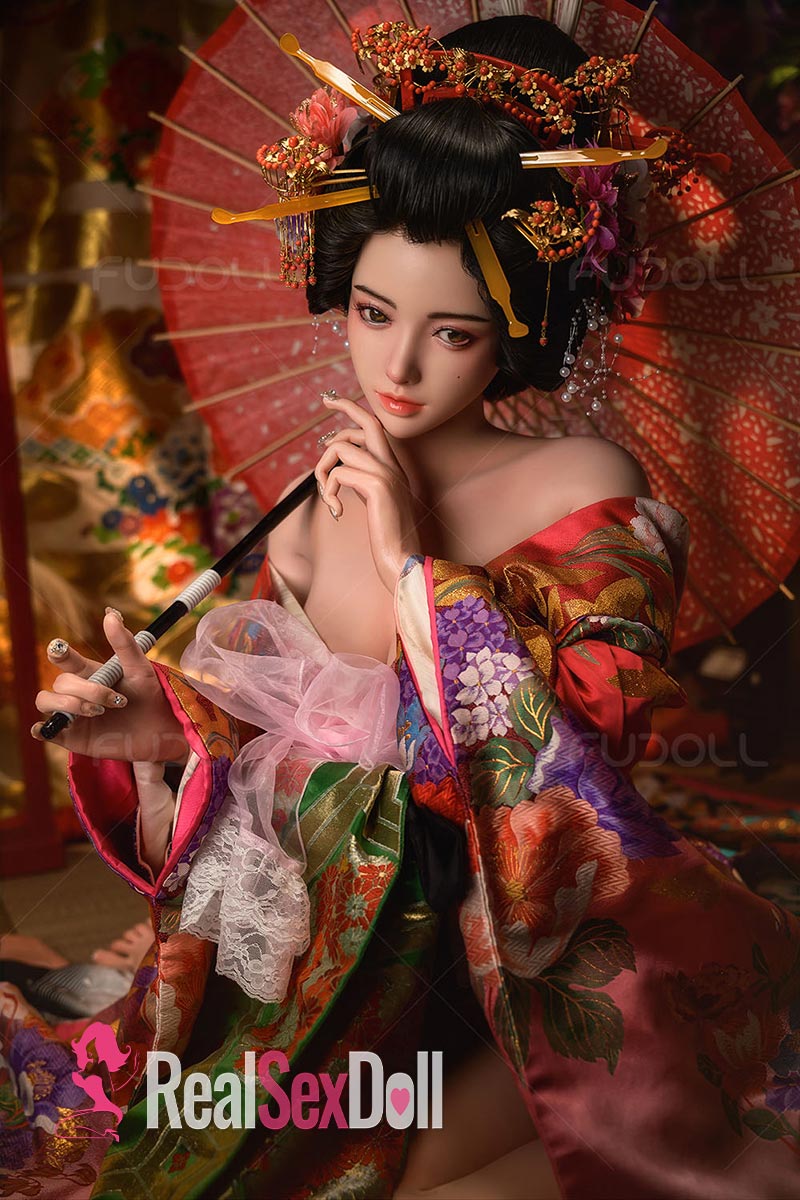 161cm / 5ft3 Silicone Sex Doll Oiran XiaoBei with Head #J032 (ROS Available)