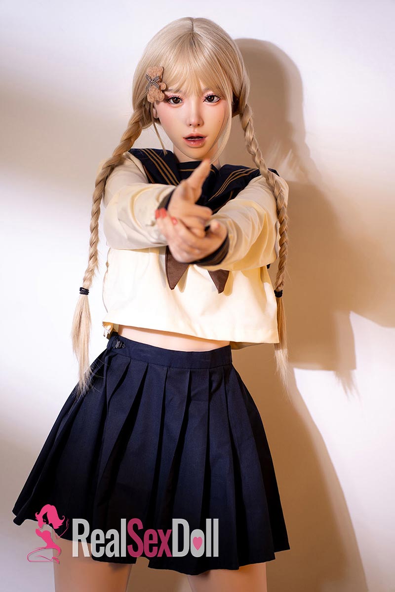 165cm / 5ft5 Silicone Sex Doll XiaoBei with Head #J032 (ROS Available) vista 4
