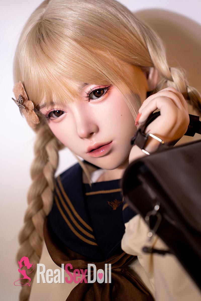 165cm / 5ft5 Silicone Sex Doll XiaoBei with Head #J032 (ROS Available) vista 3