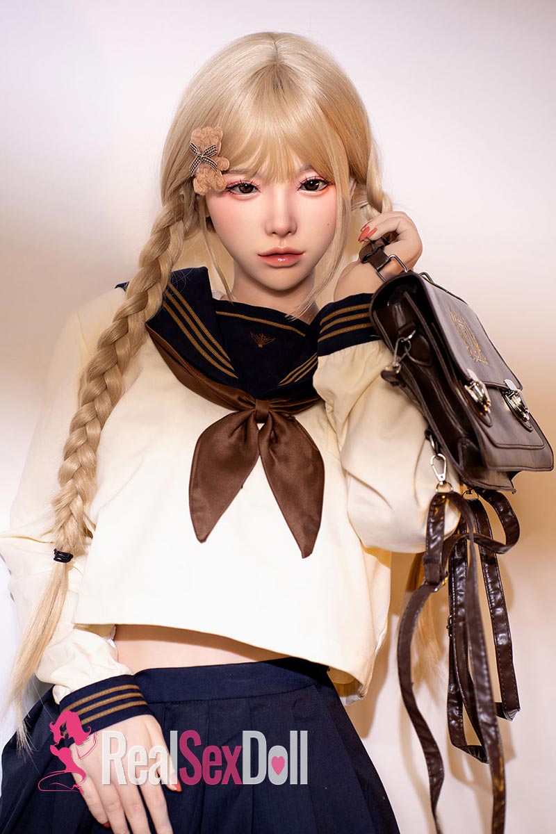 165cm / 5ft5 Silicone Sex Doll XiaoBei with Head #J032 (ROS Available) — 165cm — SILICONE