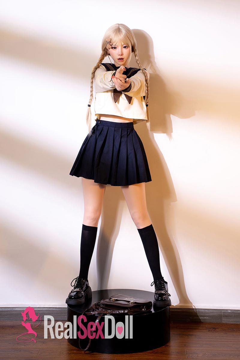 165cm / 5ft5 Silicone Sex Doll XiaoBei with Head #J032 (ROS Available) vista 7
