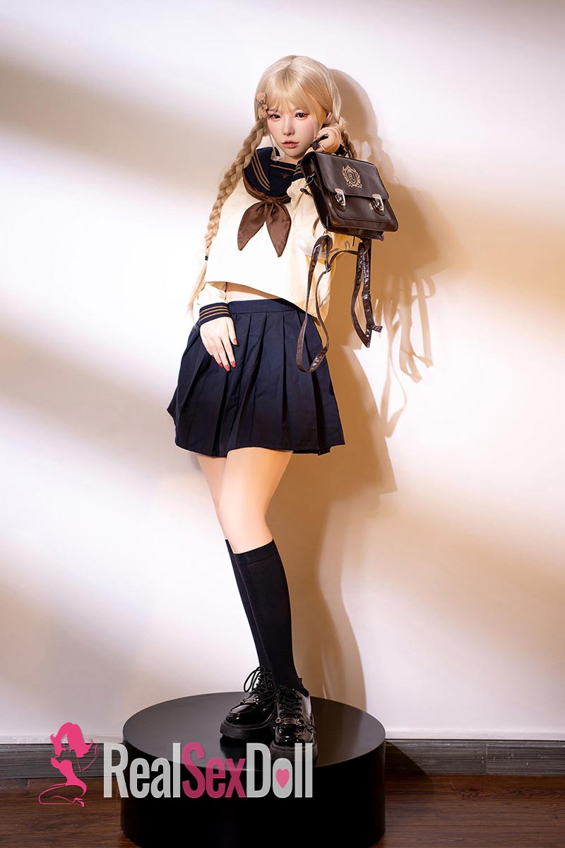 165cm / 5ft5 Silicone Sex Doll XiaoBei with Head #J032 (ROS Available) vista 6
