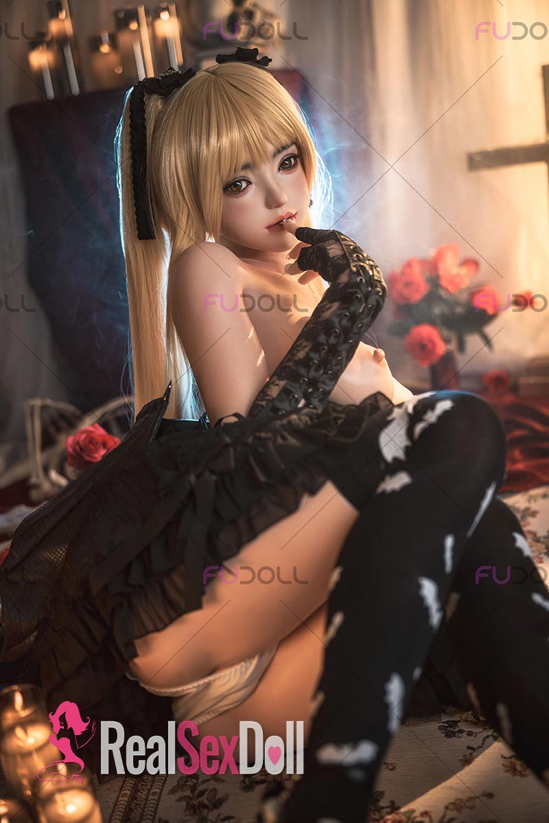 161cm / 5ft3 Silicone Sex Doll XiaoBei with Head #J040 (ROS Available) vista 5