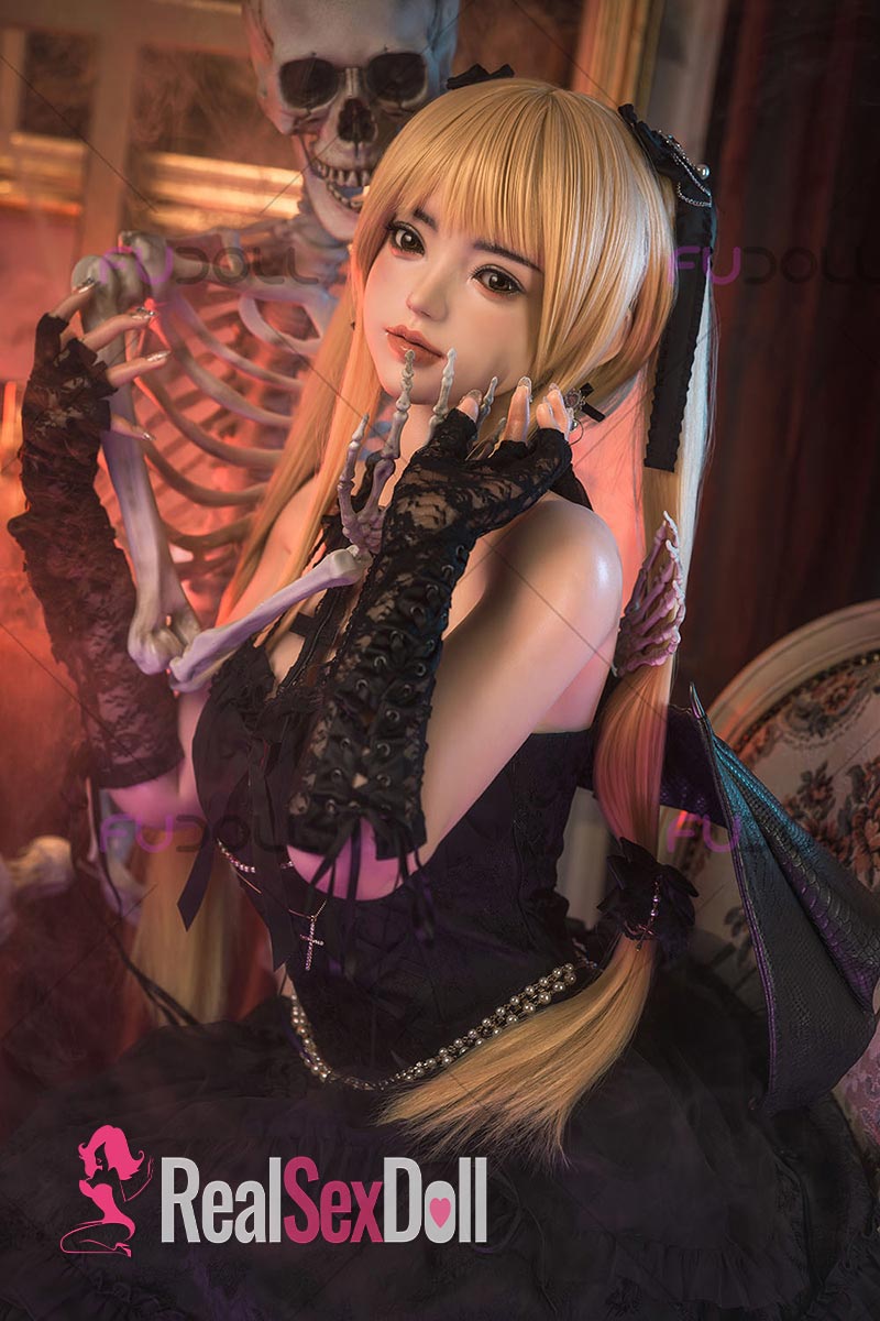 161cm / 5ft3 Silicone Sex Doll XiaoBei with Head #J040 (ROS Available) vista 2