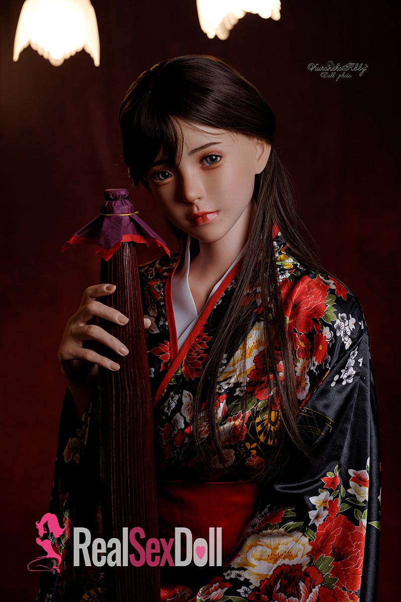 161cm / 5ft3 Silicone Sex Doll kimono GuXiaoYu with Head #J013 vista 5