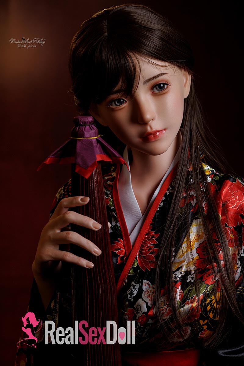 161cm / 5ft3 Silicone Sex Doll kimono GuXiaoYu with Head #J013 vista 2
