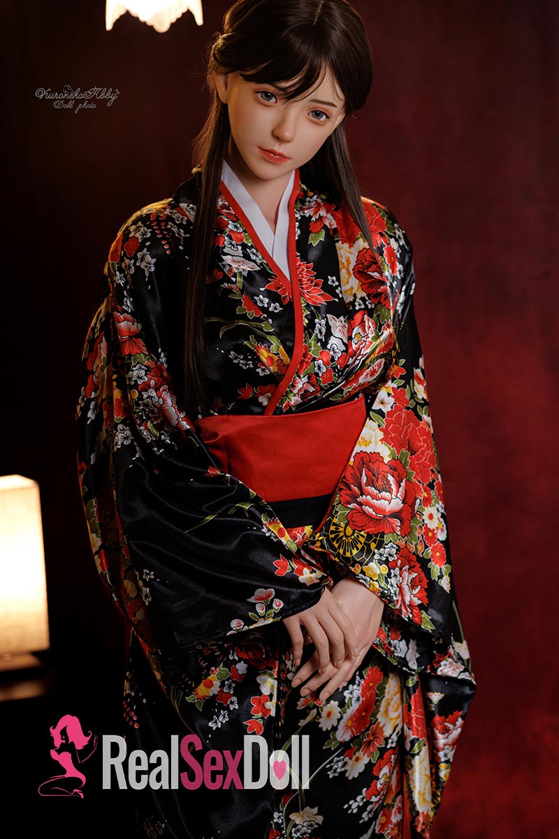 161cm / 5ft3 Silicone Sex Doll kimono GuXiaoYu with Head #J013 vista 4