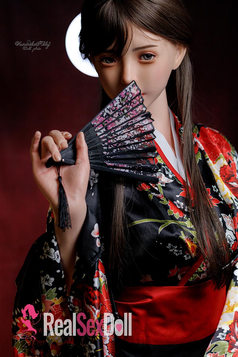 161cm / 5ft3 Silicone Sex Doll kimono GuXiaoYu with Head #J013 vista 3