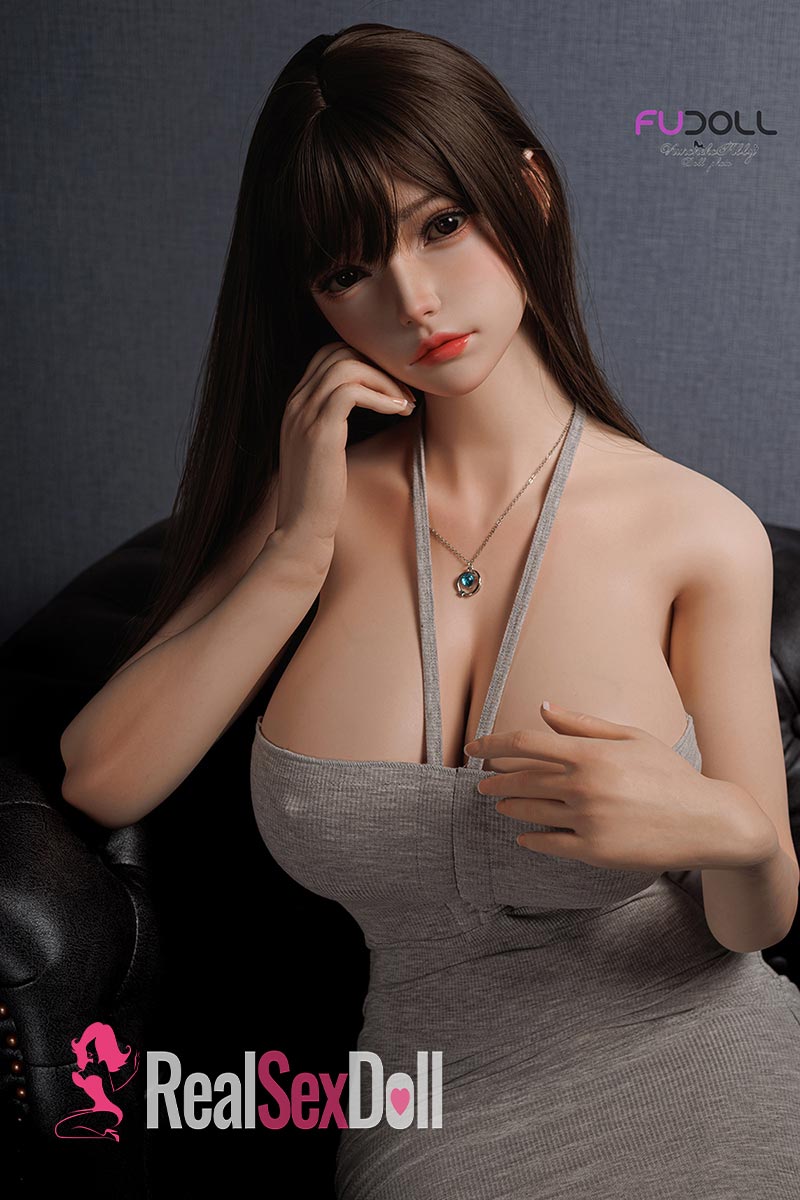 153cm / 5ft Silicone Sex Doll LiuSiSi with Head #J025 (ROS Available) vista 3