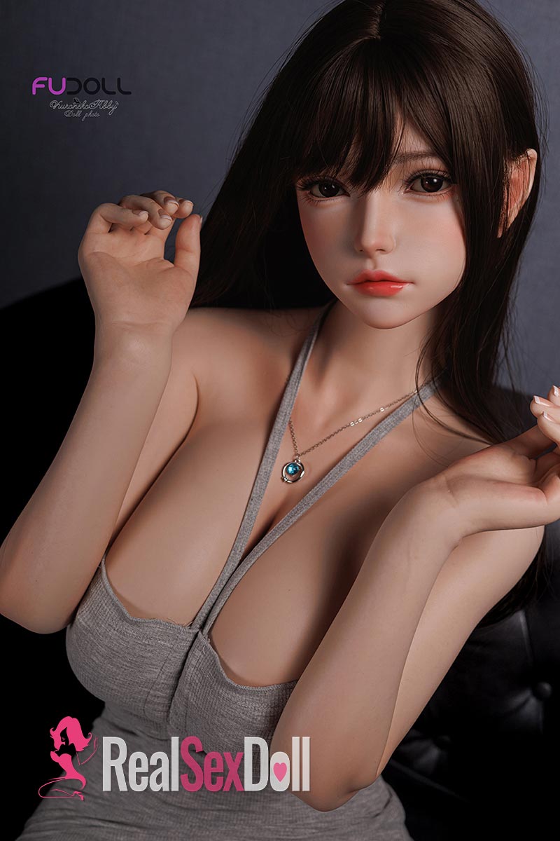 153cm / 5ft Silicone Sex Doll LiuSiSi with Head #J025 (ROS Available) vista 2