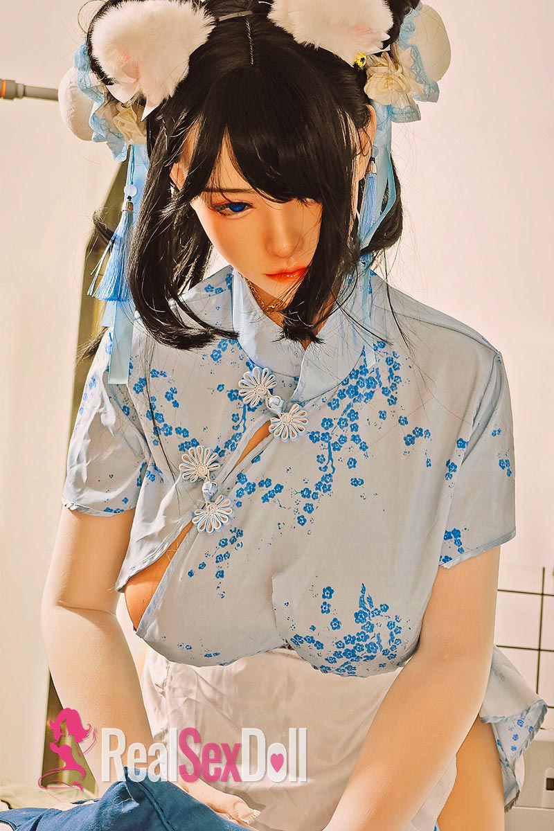 162cm / 5ft4 Silicone Sex Doll XiaoBei with Head #J032 (ROS Available) vista 2