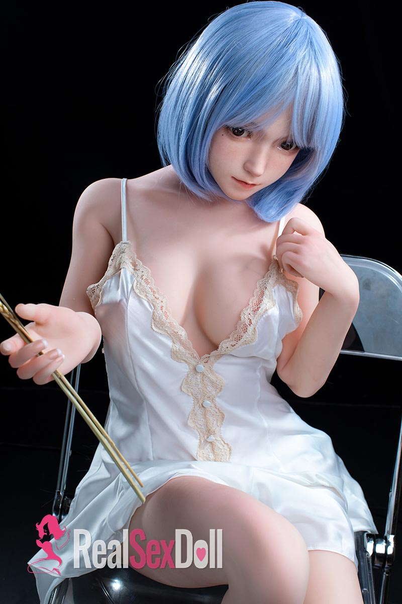 148cm / 4ft10 Silicone Sex Doll QinYouYou with Head #J012 vista 3