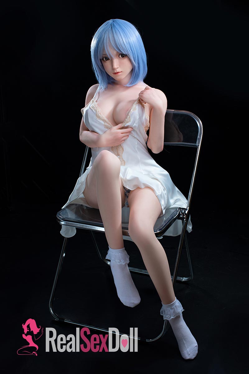 148cm / 4ft10 Silicone Sex Doll QinYouYou with Head #J012 vista 7