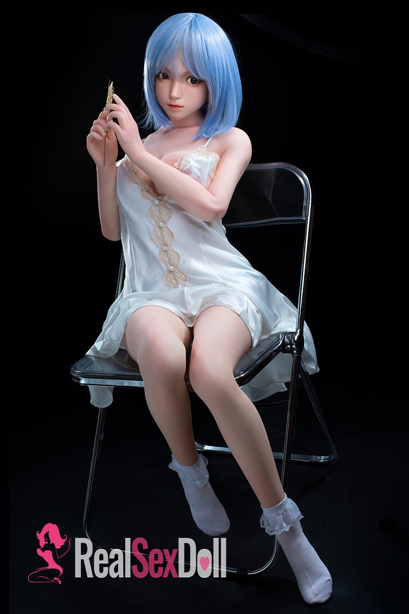 148cm / 4ft10 Silicone Sex Doll QinYouYou with Head #J012 vista 6