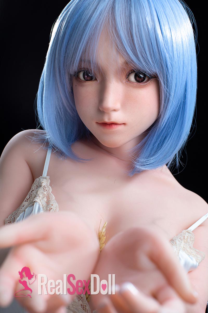 148cm / 4ft10 Silicone Sex Doll QinYouYou with Head #J012 vista 5