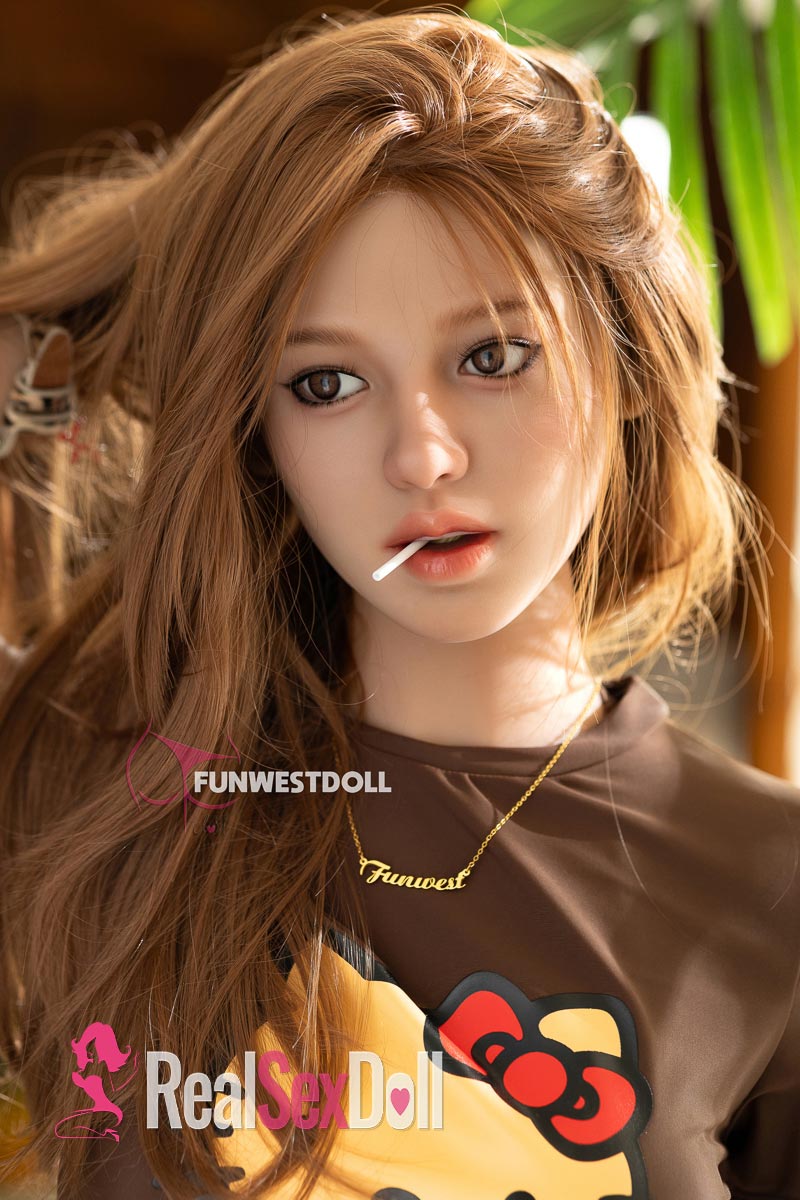 159cm / 5ft2 A-cup TPE Sex Doll Clara with Head #050 vista 4