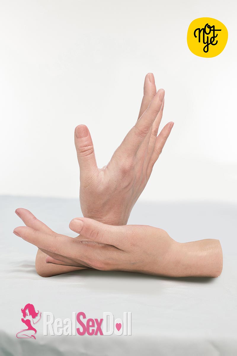 Fetish Male Masturbator Silicone Sex Toy Hand S6 vista 8