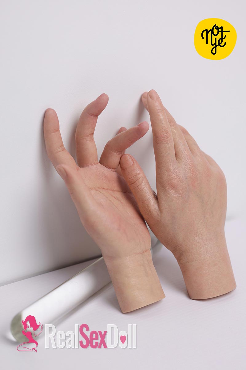 Fetish Male Masturbator Silicone Sex Toy Hand S6 vista 5