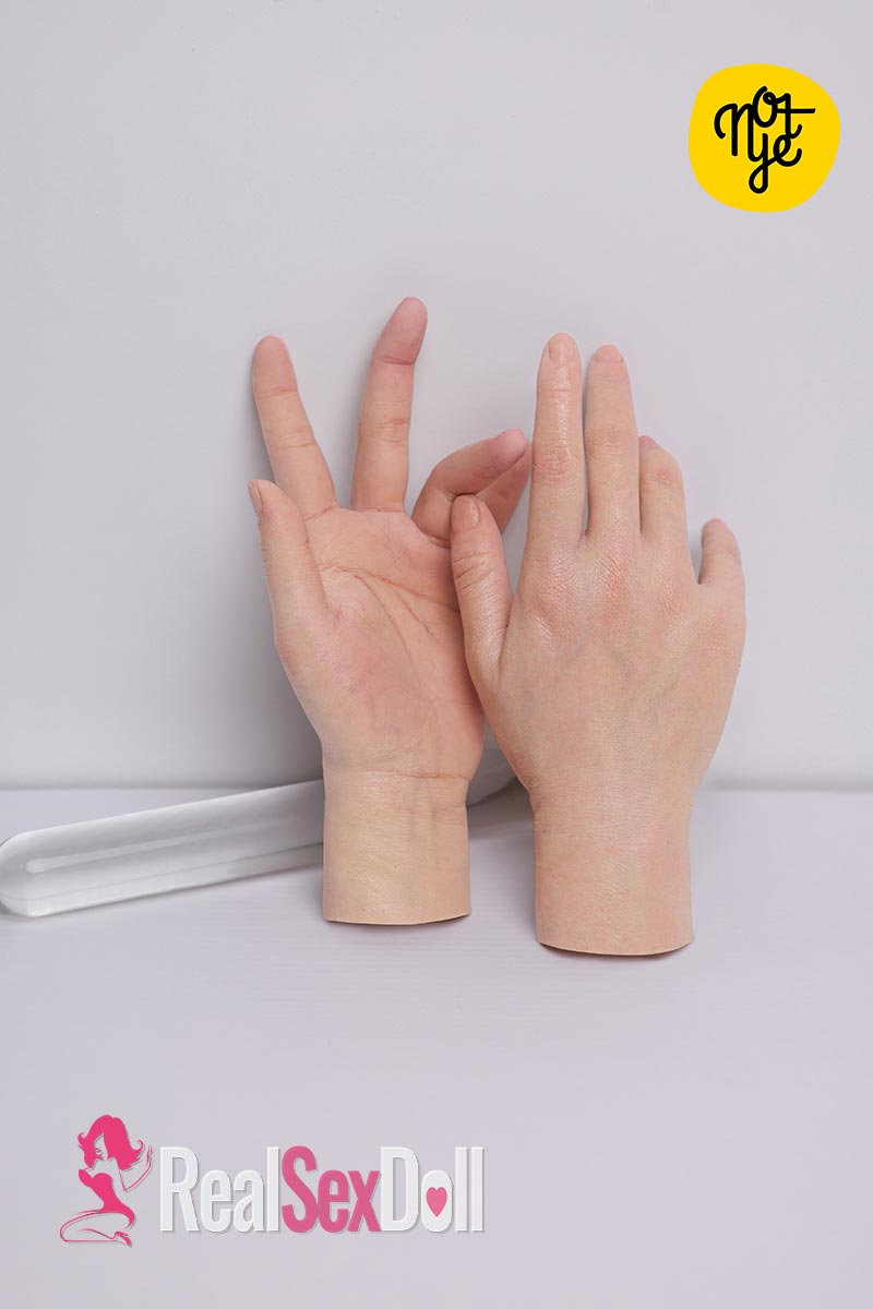 Fetish Male Masturbator Silicone Sex Toy Hand S6 vista 6