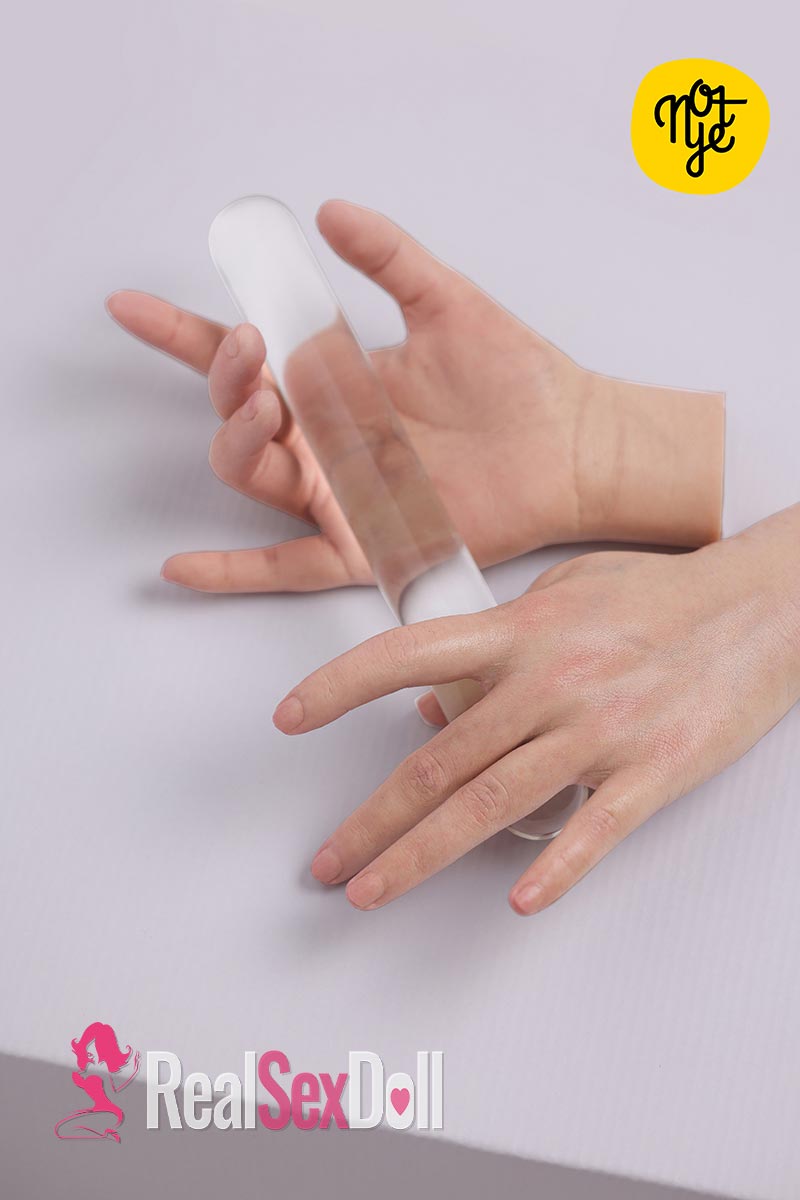 Fetish Male Masturbator Silicone Sex Toy Hand S6 vista 4