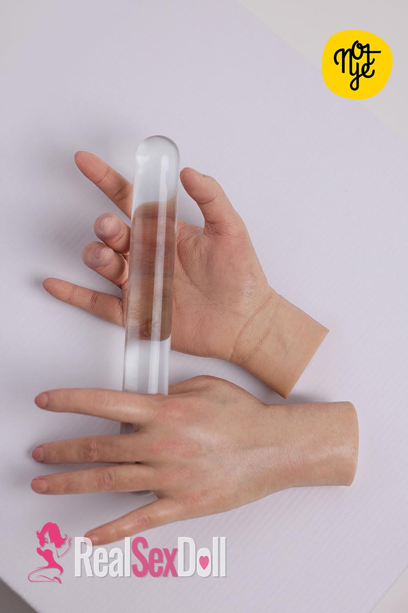 Fetish Male Masturbator Silicone Sex Toy Hand S6 vista 7