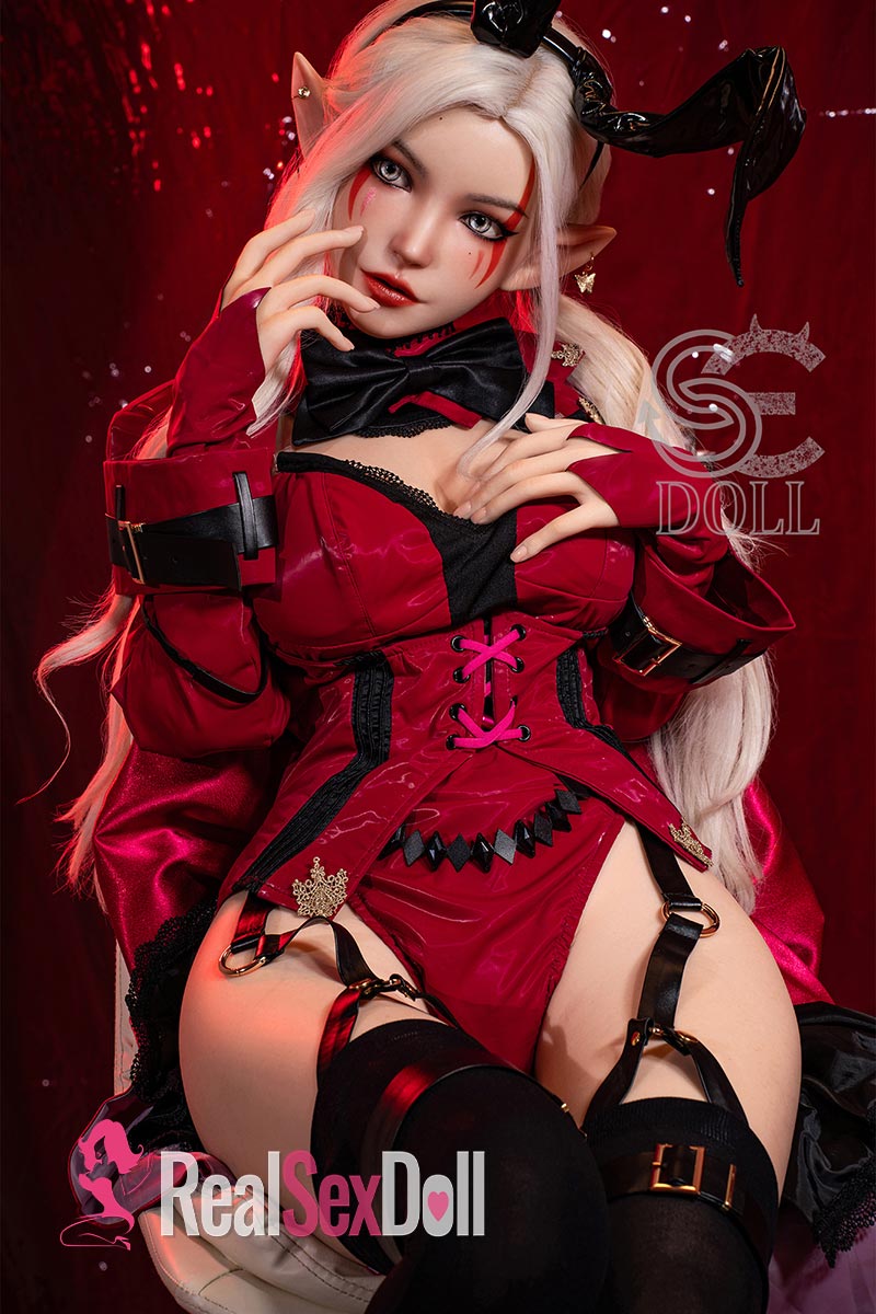 155cm / 5ft1 D-Cup Silicone Pro Sex Doll Aryana.A with Head #022SO vista 2