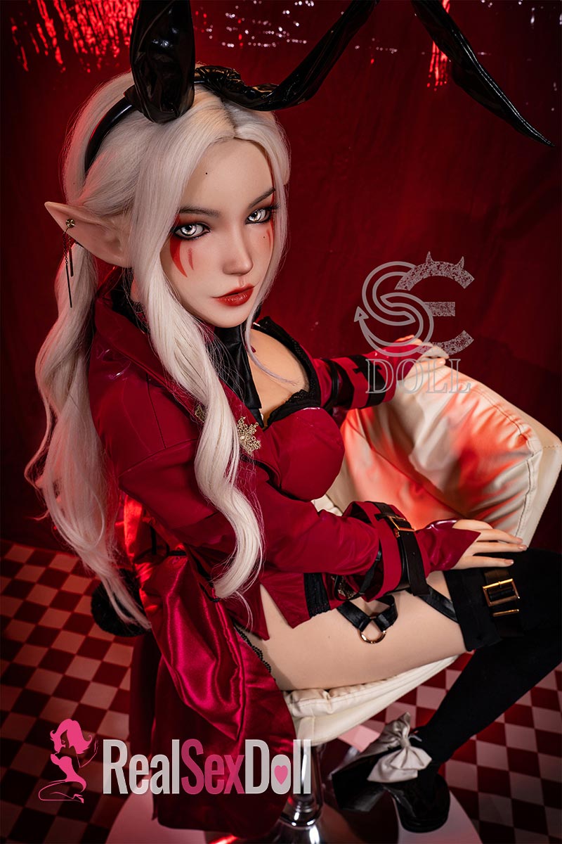 155cm / 5ft1 D-Cup Silicone Pro Sex Doll Aryana.A with Head #022SO vista 4