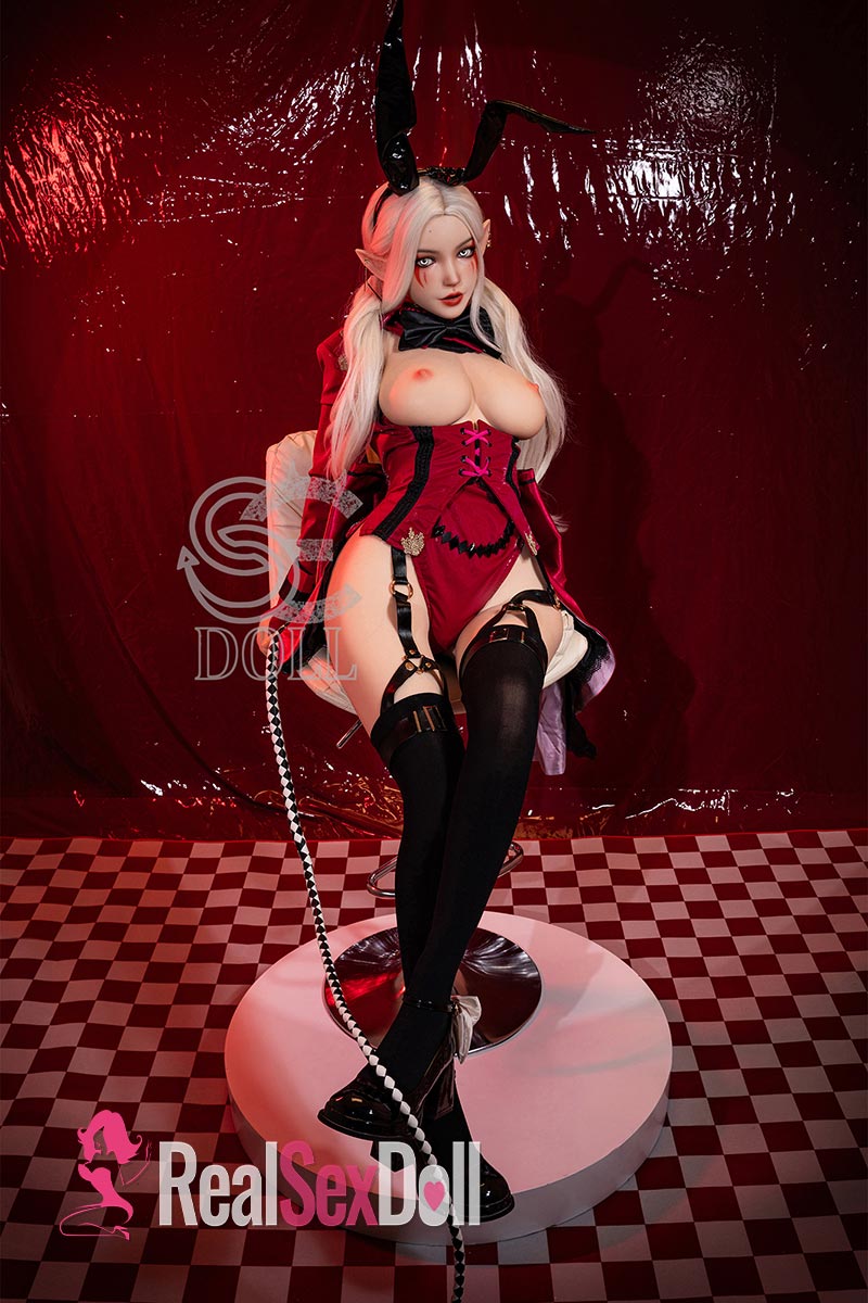 155cm / 5ft1 D-Cup Silicone Pro Sex Doll Aryana.A with Head #022SO vista 7