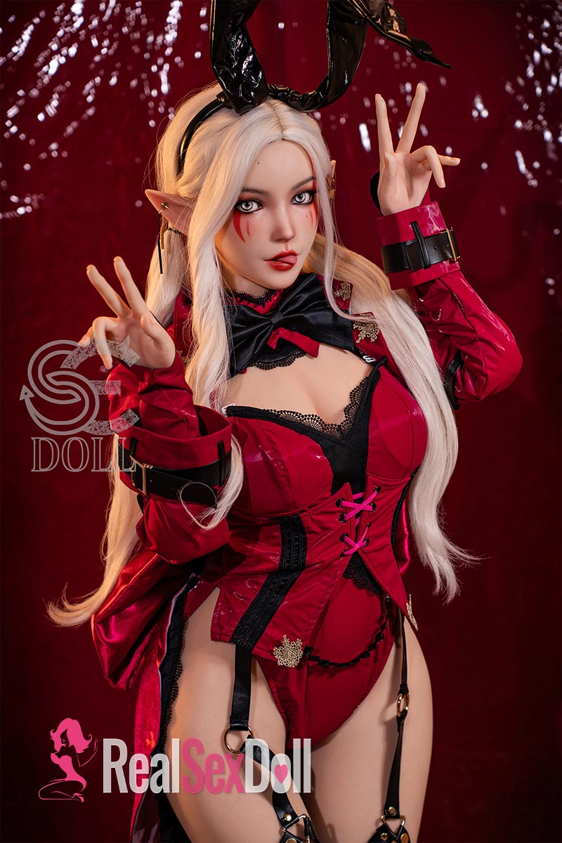 155cm / 5ft1 D-Cup Silicone Pro Sex Doll Aryana.A with Head #022SO