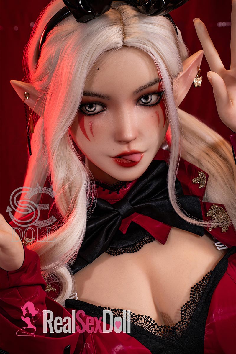 155cm / 5ft1 D-Cup Silicone Pro Sex Doll Aryana.A with Head #022SO vista 8