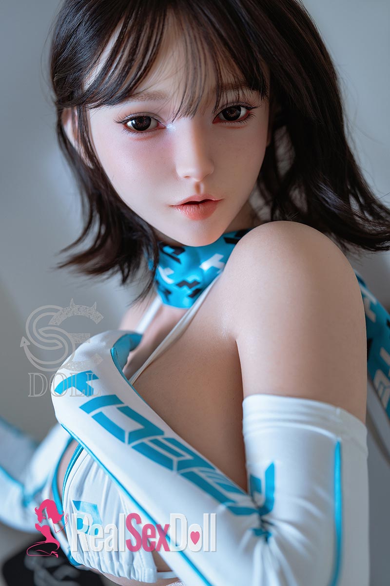 161cm / 5ft3 E-cup Silicone Pro Sex Doll Melody.A with Head #121SO vista 5