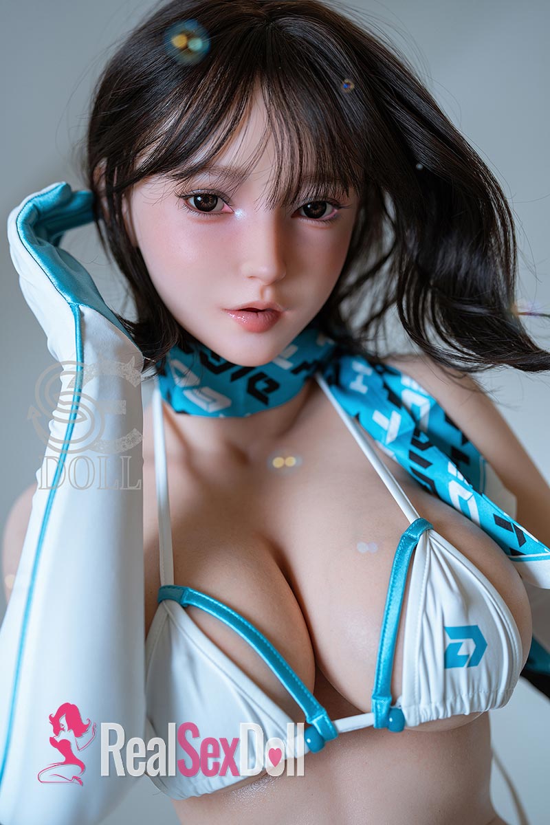 161cm / 5ft3 E-cup Silicone Pro Sex Doll Melody.A with Head #121SO vista 2