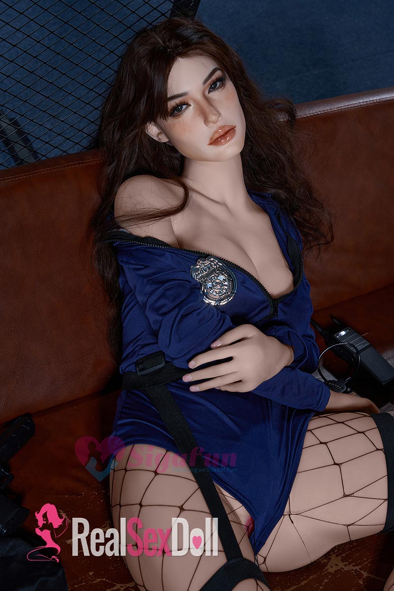 163cm / 5ft4 Hybrid Sex Doll with Head SG1 Amani, Natural Skin (US Stock) — 163cm — HYBRID