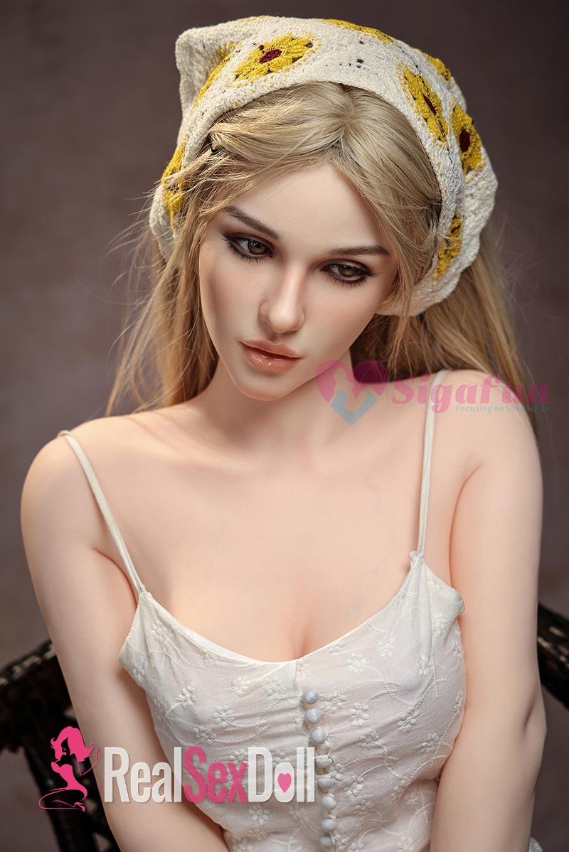 163cm / 5ft4 Hybrid Sex Doll with Head SG2 Cecily, Natural Skin (EU Stock) — 163cm — HYBRID