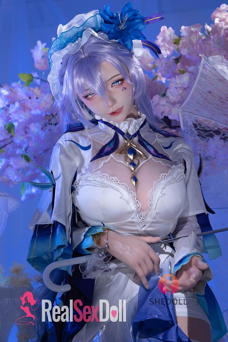 163cm / 5ft4 H-cup Cosplay Sex Doll ChuLin (ROS Available) vista 2
