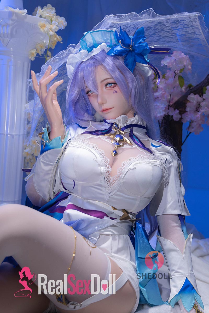 163cm / 5ft4 H-cup Cosplay Sex Doll ChuLin (ROS Available) vista 5