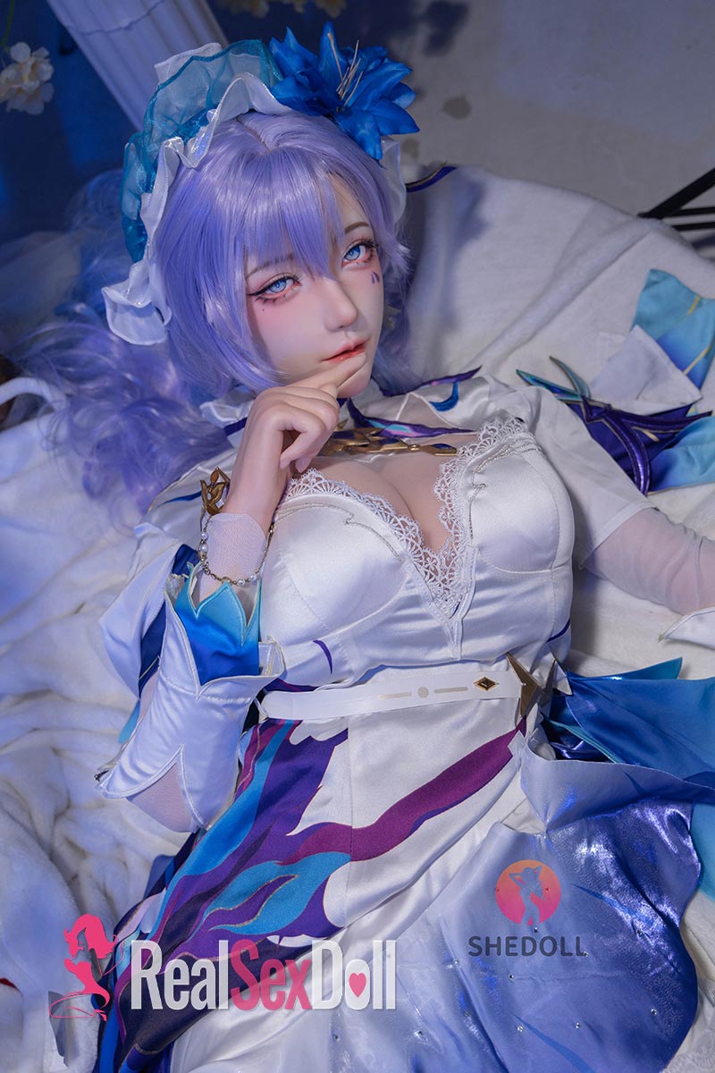 163cm / 5ft4 H-cup Cosplay Sex Doll ChuLin (ROS Available) vista 3