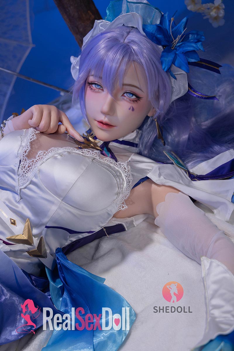 163cm / 5ft4 H-cup Cosplay Sex Doll ChuLin (ROS Available) vista 4