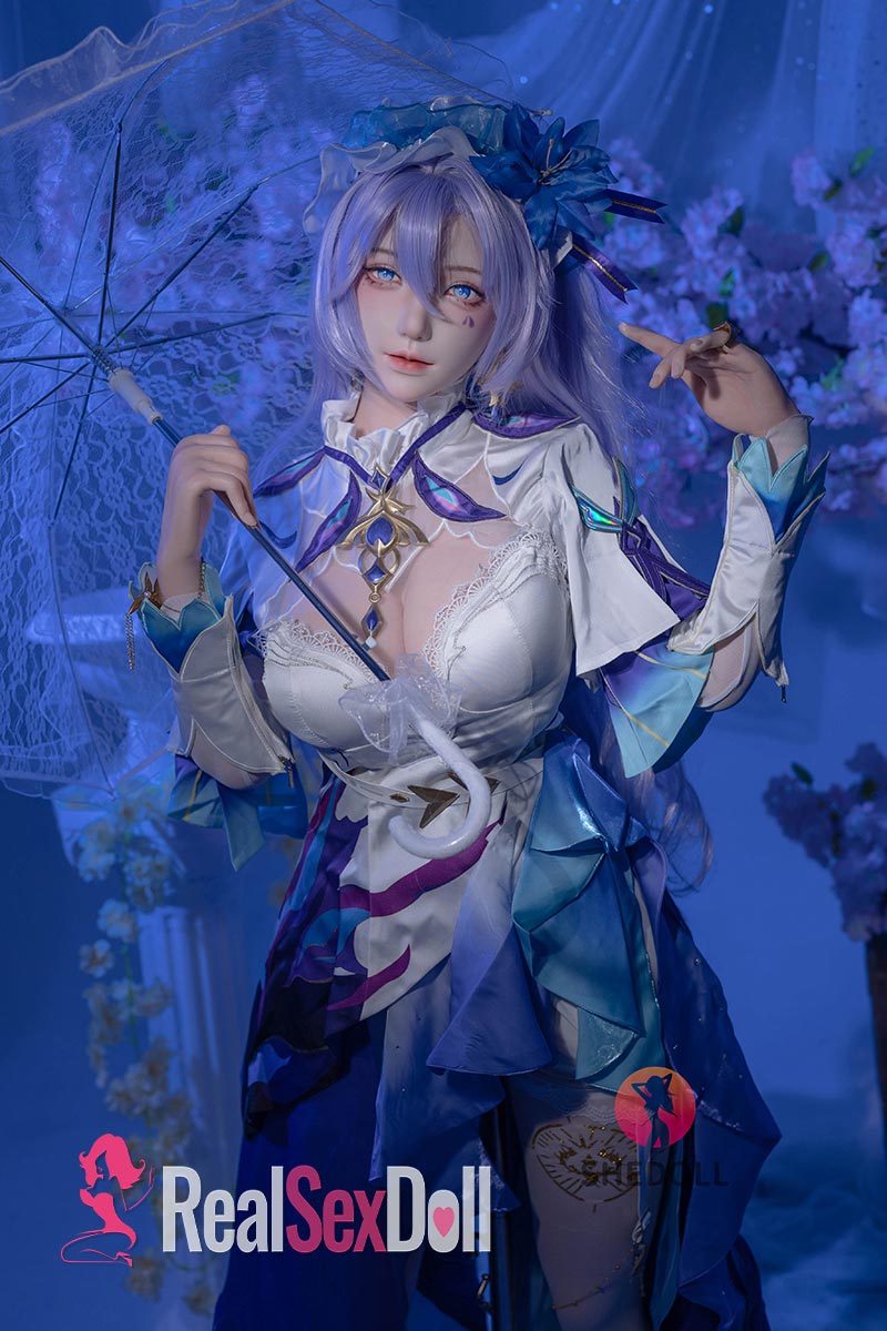 163cm / 5ft4 H-cup Cosplay Sex Doll ChuLin (ROS Available) vista 8