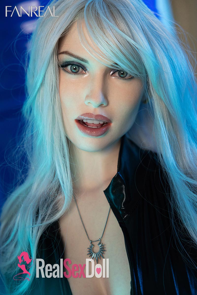 168cm / 5ft6 F-cup Silicone Sex Doll Kelly (ROS Head Only) vista 6