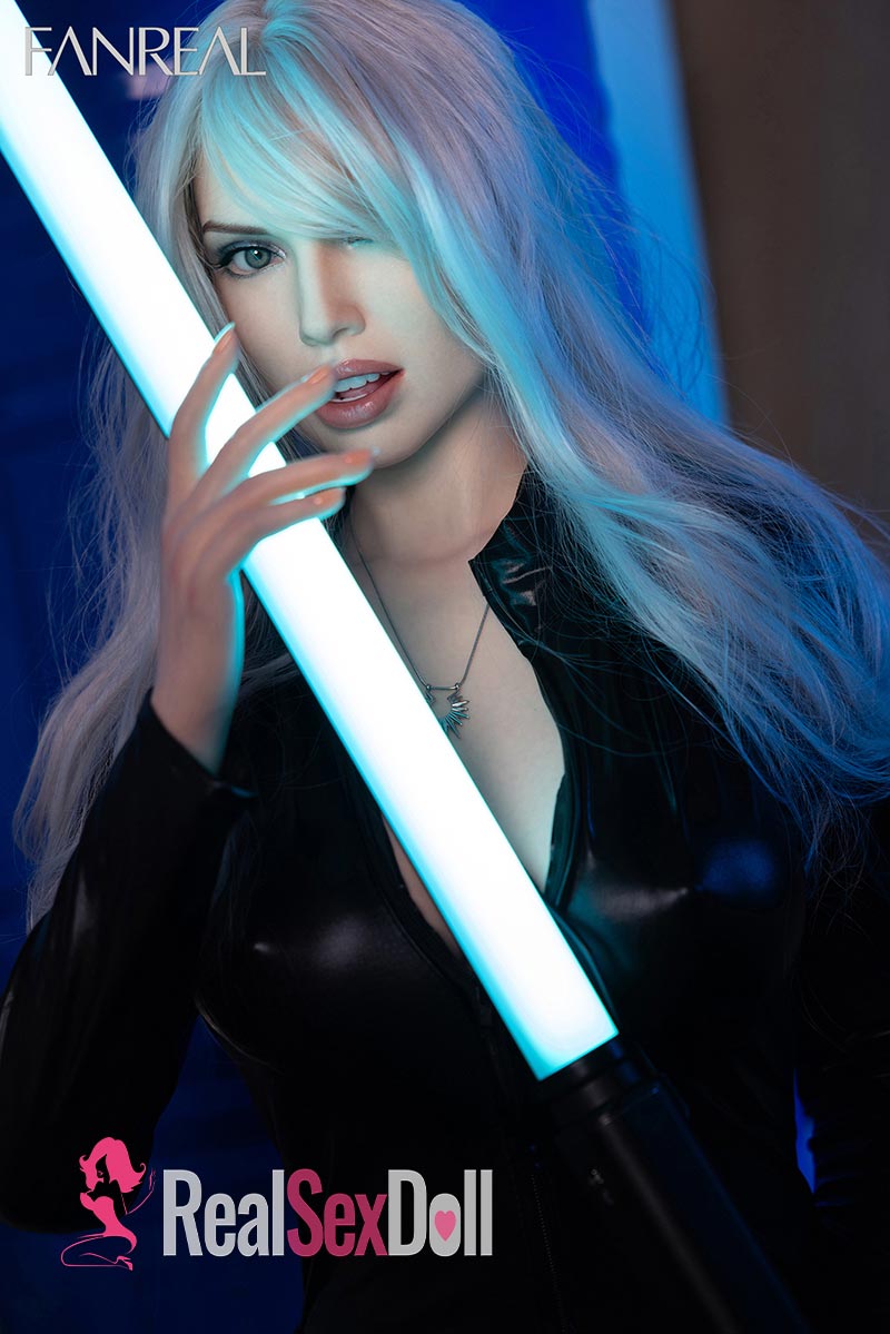 168cm / 5ft6 F-cup Silicone Sex Doll Kelly (ROS Head Only) vista 2